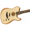 Fender American Acoustasonic Telecaster Ebony Fingerboard Natural electric acoustic guitar