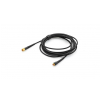 MicroDot Extension Cable, 2.2 mm, 20m, black