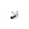 Curved Clip for Lavalier Microphone (SCM0017-W), white
