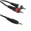 Accu Cable AC-J3S-2RM/1,5 audio cable
