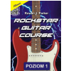 Rowan J. Parker ″Rockstar guitar course poziom 1″ music book