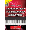 Rowan J. Parker ″Rockstar Keyboard Course kurs podstawowy″ music book