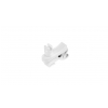 8-Way Clip for 6060 Series Lavalier Microphone (SCM0030-B), white