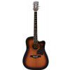 Richwood RD17 CE SB acoustic guitar with EQ W./Dread.