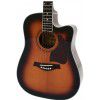 Richwood RD17 CE SB acoustic guitar with EQ W./Dread.