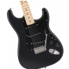 Fender Made in Japan Hybrid II Stratocaster Limited Run MN Blackout electric guitar