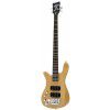 RockBass Streamer Std. 4 Natural bass guitar, left hand