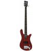 RockBass Streamer Std. 4 Red Stain bass guitar