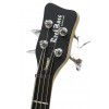 RockBass Streamer Std. 4 Red Stain bass guitar