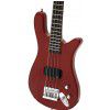 RockBass Streamer Std. 4 Red Stain bass guitar