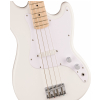Fender Squier Sonic Bronco Bass MN Arctic White bass guitar