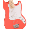 Fender Squier Sonic Bronco Bass MN Tahitian Coral bass guitar