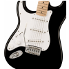 Fender Squier Sonic Stratocaster LH MN Black electric guitar, lefthand