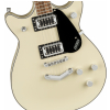 Gretsch G5222 Electromatic Double Jet BT V-Stoptail Vintage White electric guitar