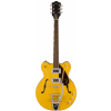 Gretsch G2604T Limited Edition Streamliner Rally II Center Block with Bigsby Bamboo Yellow/Copper Metallic electric guitar