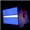 American DJ Jolt Panel FX - multi-use strobe LED / Chase / Color<br />(ADJ Jolt Panel FX - multi-use strobe LED / Chase / Color)