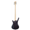 RockBass Corvette Taranis, 4-String, BEAD Tuning - Nirvana Black Transparent Satin bass guitar RockBass Corvette Taranis, 4-String, BEAD Tuning - Nirvana Black Transparent Satin bass guitar