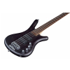 RockBass Corvette Taranis, 4-String, BEAD Tuning - Nirvana Black Transparent Satin bass guitar RockBass Corvette Taranis, 4-String, BEAD Tuning - Nirvana Black Transparent Satin bass guitar
