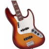 Fender Made in Japan Limited International Color Jazz Bass RW Sienna Sunburst bass guitar