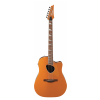 Ibanez ALT30-DOM Dark Orange Metallic High Gloss electric acoustic guitar