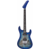 EVH 5150 Series Deluxe Poplar Burl Aqua Burst electric guitar