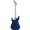 EVH 5150 Series Deluxe Poplar Burl Aqua Burst electric guitar