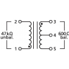 Monacor DIB-110 transformer