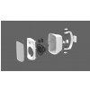 Monacor WALL-08T/SW speaker set (pair)
