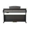 Dynatone SLP-175 BK - pianino cyfrowe kolor czarny z ławą