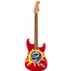 Fender 30th Anniversary Screamadelica Stratocaster PF Custom Graphic electric guitar