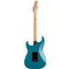 Fender Made in Japan Limited Run Hybrid II Stratocaster HSS Reverse Telecaster Headstock Ocean Turquoise Metallic electric guitar