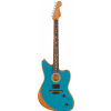 Fender American Acoustasonic Jazzmaster Ocean Turquoise Ebony Fingerboard electric a coustic guitar B-STOCK