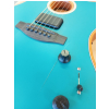 Fender American Acoustasonic Jazzmaster Ocean Turquoise Ebony Fingerboard electric a coustic guitar B-STOCK