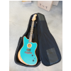 Fender American Acoustasonic Jazzmaster Ocean Turquoise Ebony Fingerboard electric a coustic guitar B-STOCK