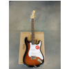 Fender Squier Bullet Stratocaster Hard Tail, Laurel Fingerboard, Brown Sunburst odprysk lakieru electric guitar