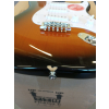 Fender Squier Bullet Stratocaster Hard Tail, Laurel Fingerboard, Brown Sunburst odprysk lakieru electric guitar