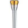 Yamaha 11B4 GP gold plated trumpet mouthpiece