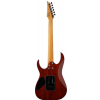 Ibanez GRG220PA1-BKB Transparent Brown Black Burst electric guitar