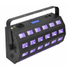 LIGHT4ME UV 24 + STROBE DMX - panel, naświetlacz ultrafioletowy i stroboskop LED