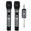 DNA FU DUAL VOCAL - 2 wokalowe mikrofony bezprzewodowe
