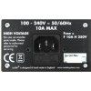 IsoTek Sirius power board (black)