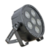 LIGHT4ME PAR COB 6X30W LED RGBA - reflektor LED z szerokim ktem wiecenia