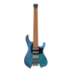 Ibanez Q547-BMM Blue Chameleon Metallic Matte 7-string electric guitar