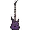Jackson JS Series Dinky Arch Top JS32Q DKA HT Transparent Purple Burst electric guitar