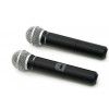 Shure PG288 PG58 double wireless microphone