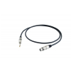 Proel STAGE290LU2 audio cable TS / XLRf 2m
