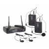 Eikon WM300DH wireless bodypack microphone system double