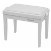 Proel PB90SSWWH piano bench polished white