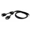 Proel PRVGA100 cable D-Sub VGA 15pin 10m