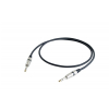 Proel STAGE340LU2 audio cable TRS / TRS 2m